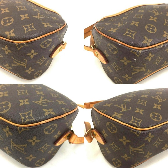💯 Auth Louis Vuitton Blois Monogram CrossbodyBag - Picture 4 of 8